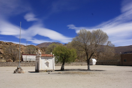 Trabajo de campo en la subcuenca Salinas Grandes