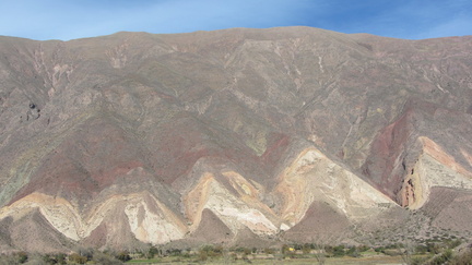 Trabajo de campo en la subcuenca del río Bermejo Superior