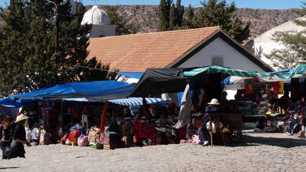 Trabajo de campo en la subcuenca del río Bermejo Superior