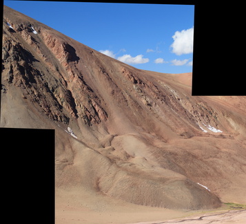 Trabajo de campo en cuencas varis de Velazco