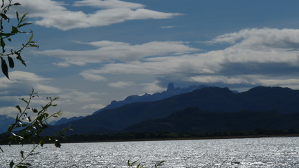 Trabajo de campo en la subcuenca del río Carrenleufú