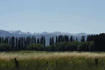 Trabajo de campo en la cuenca del río Chubut