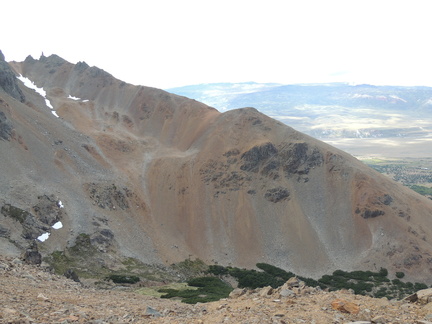 Trabajo de campo en la cuenca de los lagos Buenos Aires y Pueyrredón