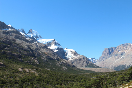 Trabajo de campo en las subcuencas Brazo Norte del Lago Argentino y río Bote