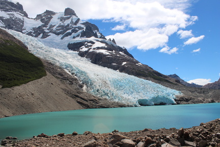 Trabajo de campo en las subcuencas Brazo Norte del Lago Argentino y río Bote