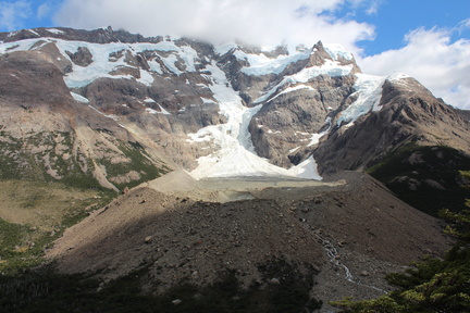 Trabajo de campo en las subcuencas Brazo Norte del Lago Argentino y río Bote