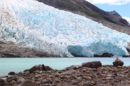 Trabajo de campo en las subcuencas Brazo Norte del Lago Argentino y río Bote