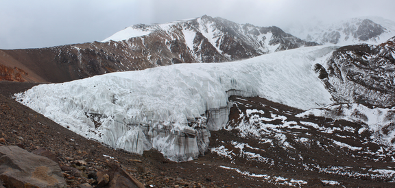 Glaciar Tambillos (foto 2)