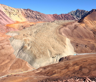 Glaciar Calingasta